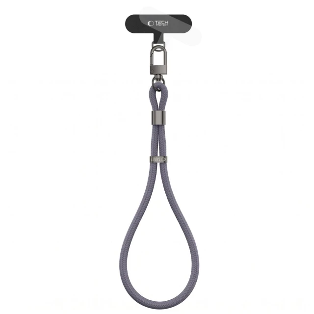 Ремешок Tech-Protect C11S Rope Wrist Strap Grey (5906302324224)