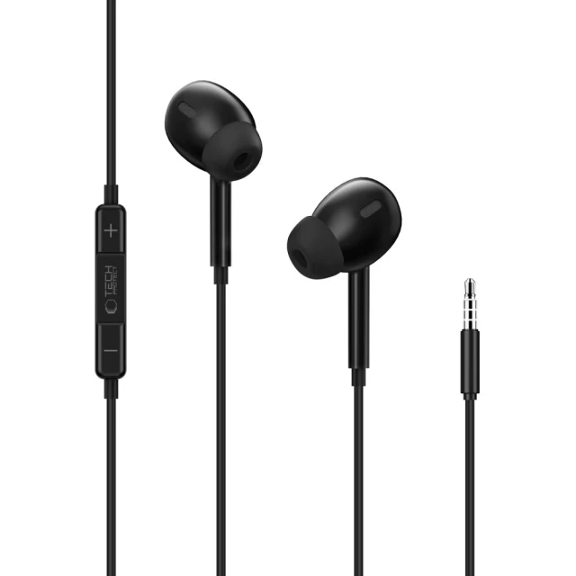 Навушники Tech-Protect Ultraboost Mini Jack Core G3 Black (5906302324262)