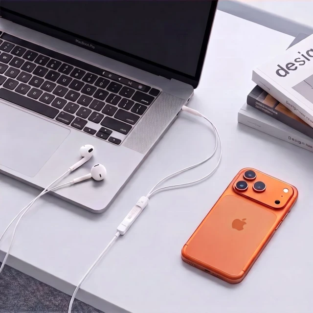 Навушники Tech-Protect Ultraboost Mini Jack Core G4 White (5906302324293)