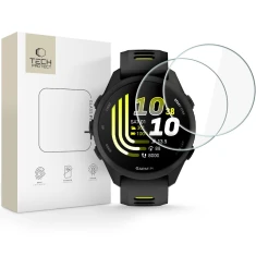 Захисне скло Tech-Protect Glass Fit+ для Garmin Forerunner 70 / 170 Clear (2 pack) (5906302324316)