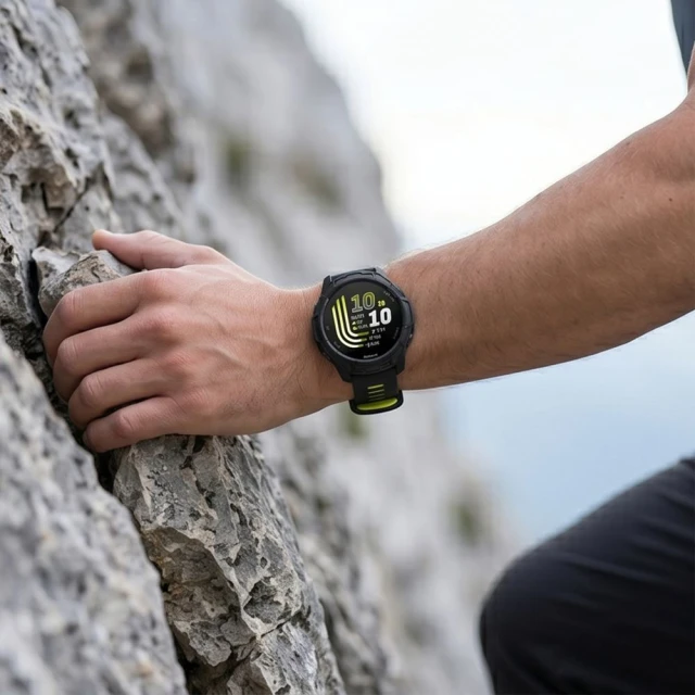 Чохол Tech-Protect Defense Air для Garmin Forerunner 70 / 170 Black (5906302324323)