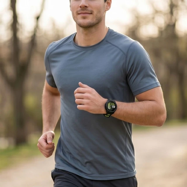 Чохол Tech-Protect Defense Air для Garmin Forerunner 70 / 170 Black (5906302324323)