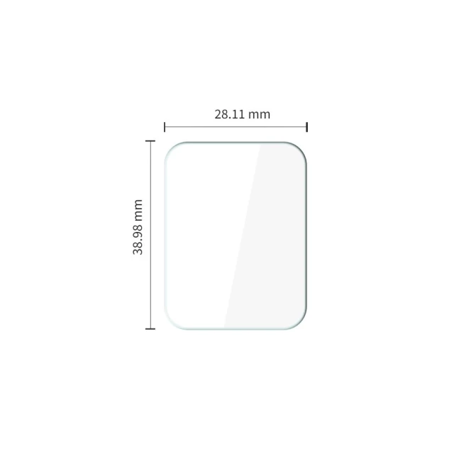 Захисна плівка Tech-Protect Hydro Flex+ для Xiaomi Smart Band 10 Pro Clear (2 pack) (5906302324330)