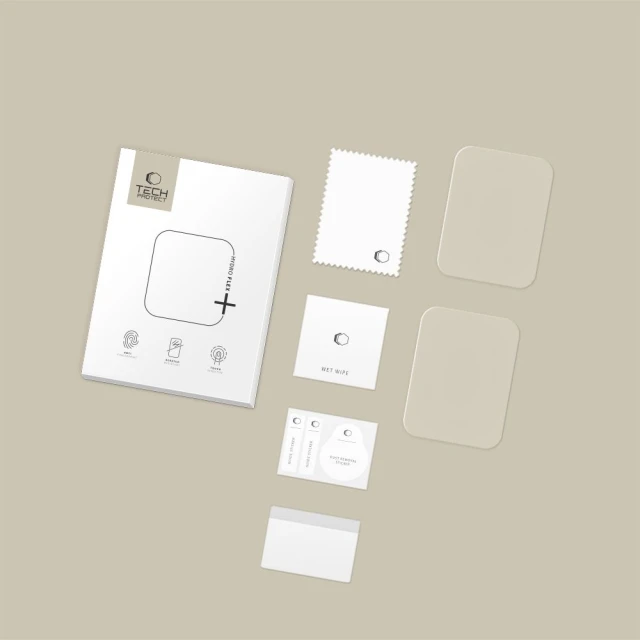Захисна плівка Tech-Protect Hydro Flex+ для Xiaomi Smart Band 10 Pro Clear (2 pack) (5906302324330)