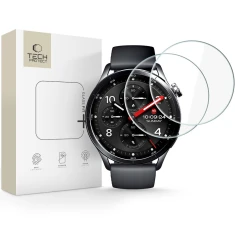 Захисне скло Tech-Protect Glass Fit+ для Xiaomi Watch S5 46mm Clear (2 pack) (5906302324347)