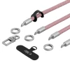 Чохол Tech-Protect C10S Rope Crossbody & Wrist Pink (5906302324354)