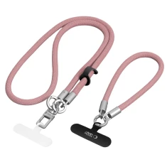 Чохол Tech-Protect C10S Rope Crossbody & Wrist Pink (5906302324354)