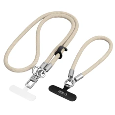 Чохол Tech-Protect C10S Rope Crossbody & Wrist Beige (5906302324361)