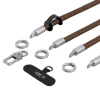 Чохол Tech-Protect C10S Rope Crossbody & Wrist Brown (5906302324378)