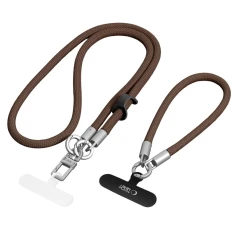 Чохол Tech-Protect C10S Rope Crossbody & Wrist Brown (5906302324378)
