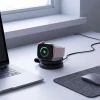 Бездротова зарядка Tech-Protect A55 2in1 Magnetic MagSafe Wireless Charger 25W Qi2.2 Black (5906302324385)