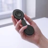 Бездротова зарядка Tech-Protect A55 2in1 Magnetic MagSafe Wireless Charger 25W Qi2.2 Black (5906302324385)
