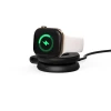 Бездротова зарядка Tech-Protect A55 2in1 Magnetic MagSafe Wireless Charger 25W Qi2.2 Black (5906302324385)