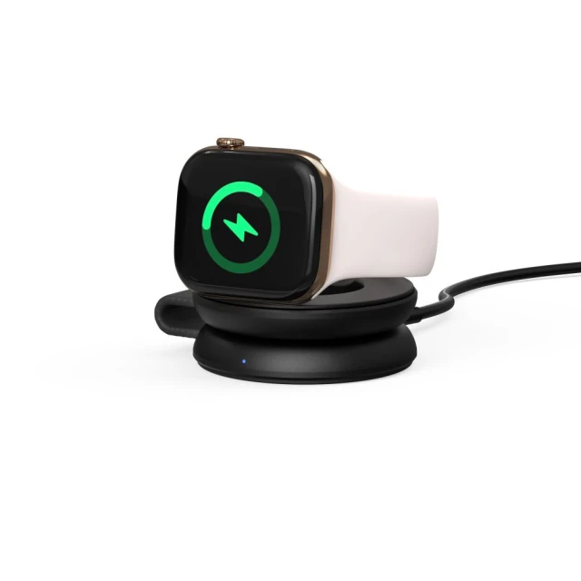 Бездротова зарядка Tech-Protect A55 2in1 Magnetic MagSafe Wireless Charger 25W Qi2.2 Black (5906302324385)