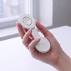 Бездротова зарядка Tech-Protect A55 2in1 Magnetic MagSafe Wireless Charger 25W Qi2.2 White (5906302324392)