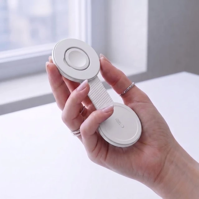 Бездротова зарядка Tech-Protect A55 2in1 Magnetic MagSafe Wireless Charger 25W Qi2.2 White (5906302324392)