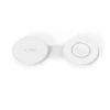 Бездротова зарядка Tech-Protect A55 2in1 Magnetic MagSafe Wireless Charger 25W Qi2.2 White (5906302324392)