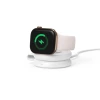 Бездротова зарядка Tech-Protect A55 2in1 Magnetic MagSafe Wireless Charger 25W Qi2.2 White (5906302324392)