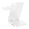Бездротова зарядка Tech-Protect A56 3in1 Magnetic MagSafe Wireless Charger 25W Qi2.2 White (5906302324408)