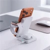 Бездротова зарядка Tech-Protect A56 3in1 Magnetic MagSafe Wireless Charger 25W Qi2.2 White (5906302324408)
