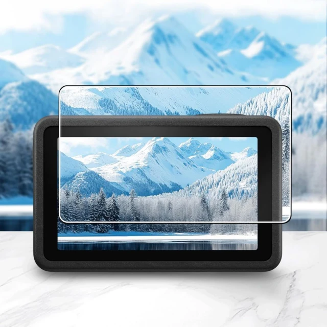 Защитное стекло Tech-Protect Glass Fit+ (2 pack) для DJI Osmo Action 6 Clear (5906302324422)