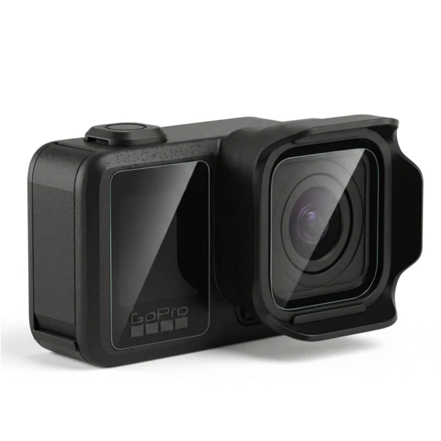Захисний набір Tech-Protect Foil & Glass Fit+ (2 pack) для GoPro Mission 1 / Pro Clear (5906302324439)