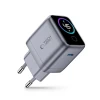 Мережевий зарядний пристрій Tech-Protect PowerVision NC45W-GAN 1-Port PD 45W Dark Grey (5906302324446)