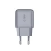 Мережевий зарядний пристрій Tech-Protect PowerVision NC45W-GAN 1-Port PD 45W Dark Grey (5906302324446)