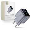 Мережевий зарядний пристрій Tech-Protect PowerVision NC45W-GAN 1-Port PD 45W Dark Grey (5906302324446)