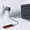 Мережевий зарядний пристрій Tech-Protect PowerVision NC45W-GAN 1-Port PD 45W Dark Grey (5906302324446)