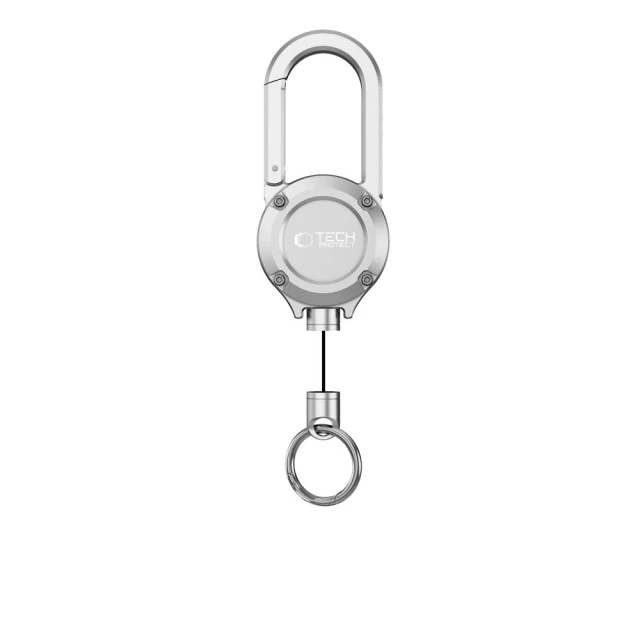 Автотримач Tech-Protect ATH02 UrbanLoop Anti-Theft Silver (5906302324484)