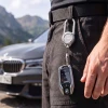 Автотримач Tech-Protect ATH02 UrbanLoop Anti-Theft Silver (5906302324484)