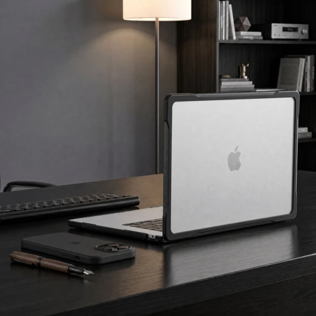 Чохол Tech-Protect Velar для MacBook Air 13 M2-M5 2023-2026 Black (5906302324491)