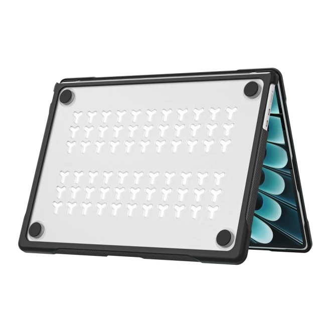 Чохол Tech-Protect Velar для MacBook Air 13 M2-M5 2023-2026 Black (5906302324491)