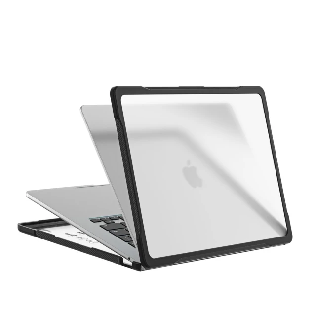 Чохол Tech-Protect Velar для MacBook Air 15 M2-M5 2023-2026 Black (5906302324507)