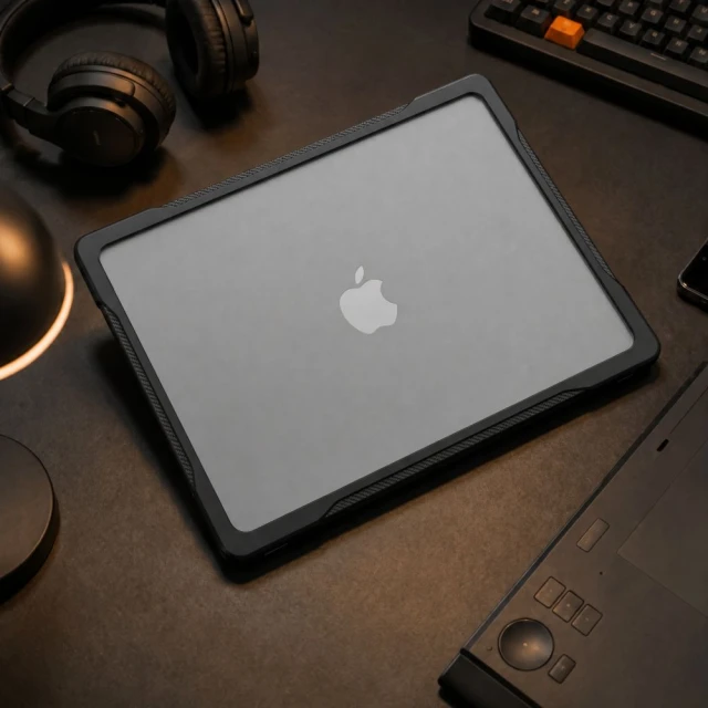 Чохол Tech-Protect Velar для MacBook Air 15 M2-M5 2023-2026 Black (5906302324507)