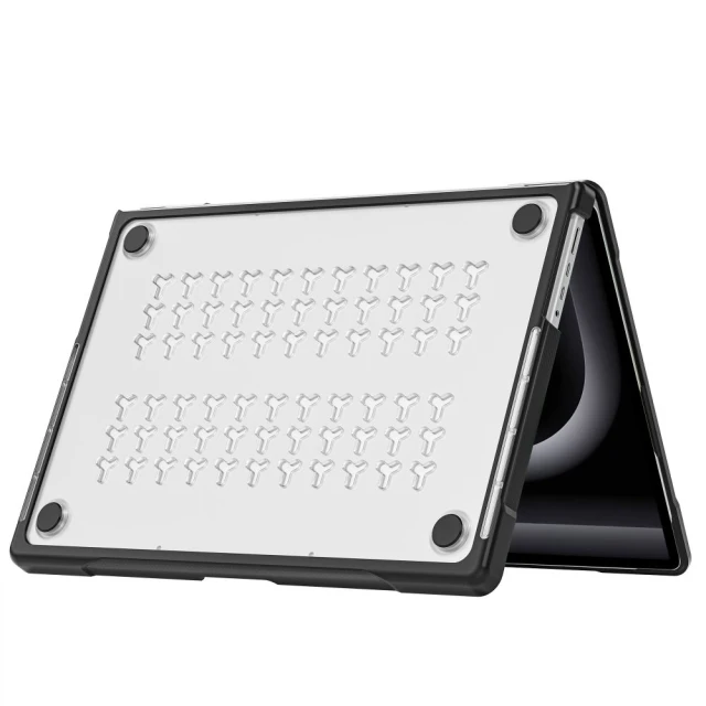 Чохол Tech-Protect Velar для MacBook Pro 14 M1-M5 Pro/M5 Pro Max 2021-2026 Black (5906302324514)
