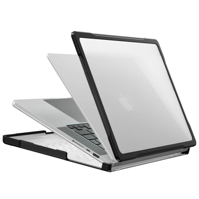 Чохол Tech-Protect Velar для MacBook Pro 14 M1-M5 Pro/M5 Pro Max 2021-2026 Black (5906302324514)