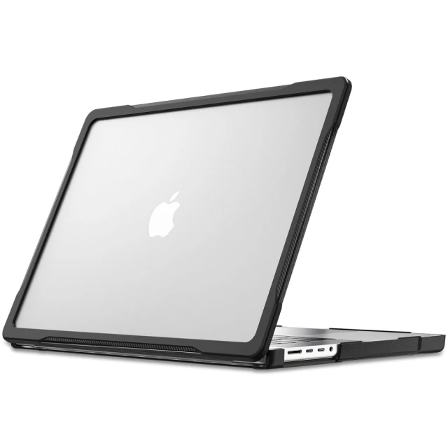 Чохол Tech-Protect Velar для MacBook Pro 16 M1-M5/M5 Pro/M5 Pro Max 2021-2026 Black (5906302324521)