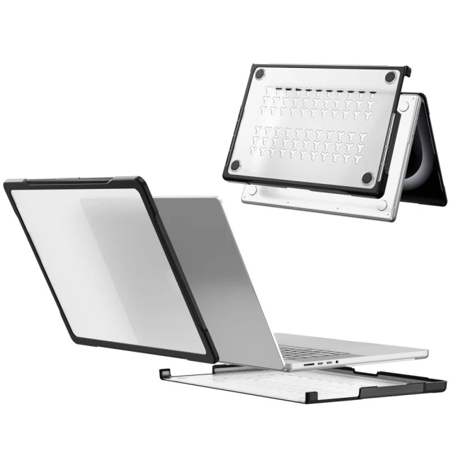 Чохол Tech-Protect Velar для MacBook Pro 16 M1-M5/M5 Pro/M5 Pro Max 2021-2026 Black (5906302324521)