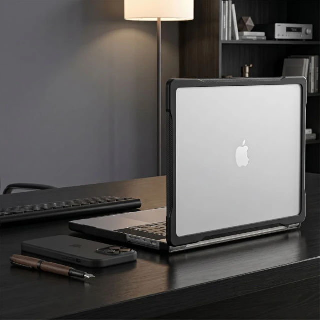 Чохол Tech-Protect Velar для MacBook Pro 16 M1-M5/M5 Pro/M5 Pro Max 2021-2026 Black (5906302324521)