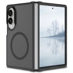 Чохол Tech-Protect Magmat для Samsung Galaxy Fold 8 Black with MagSafe (5906302324538)