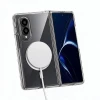 Чохол Tech-Protect Flexair Hybrid для Samsung Galaxy Fold 8 Clear with MagSafe (5906302324552)