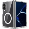 Чохол Tech-Protect Flexair Hybrid для Samsung Galaxy Fold 8 Clear with MagSafe (5906302324552)