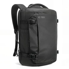 Рюкзак Tech-Protect Defender S70 Ryanair & Wizzair Travel Laptop Cabin 24L 40x30x20 Black (5906302324569)