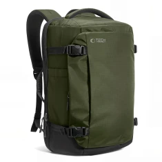Рюкзак Tech-Protect Defender S70 Ryanair & Wizzair Travel Laptop Cabin 24L 40x30x20 Military Green (5906302324576)