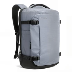 Рюкзак Tech-Protect Defender S70 Ryanair & Wizzair Travel Laptop Cabin 24L 40x30x20 Urban Grey (5906302324583)