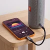 Адаптер Tech-Protect UltraBoost USB-C to Mini Jack 3.5mm DAC Grey (5906302324620)