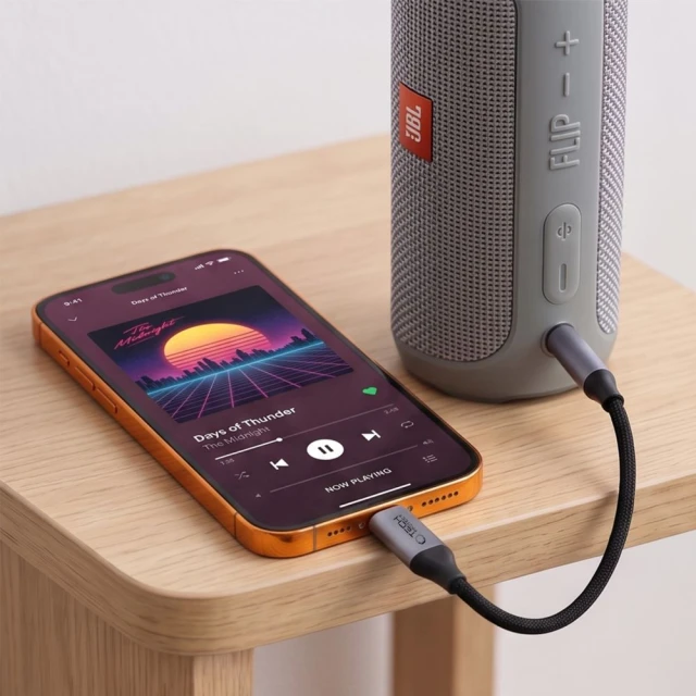 Адаптер Tech-Protect UltraBoost USB-C to Mini Jack 3.5mm DAC Grey (5906302324620)