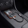 Адаптер Tech-Protect UltraBoost USB-C to Mini Jack 3.5mm DAC Grey (5906302324620)